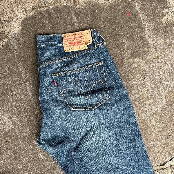 Producto - Jean oxido - Levis 501 T36 0