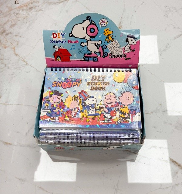 Producto - Stickers Snoopy caja x20u