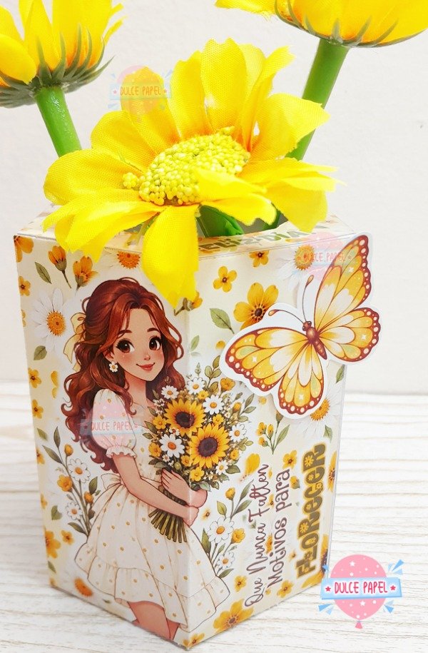Producto - KIT FLORES AMARILLAS - 5