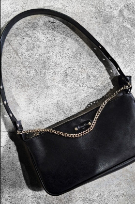 Producto - Cartera Baguette negra - 0