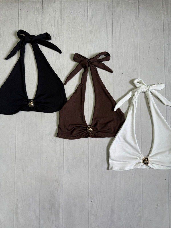 Producto - [5455 1] Top marilyn p/atar ''Gold'' microfibra