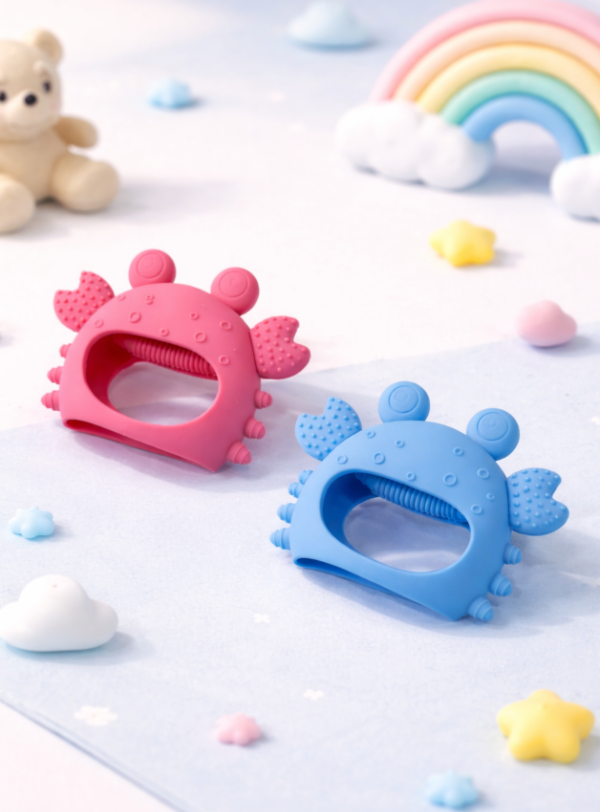 Producto - Mordillo Manopla Cangrejo