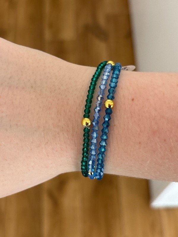 Producto - Trío de Pulseras Jazmin