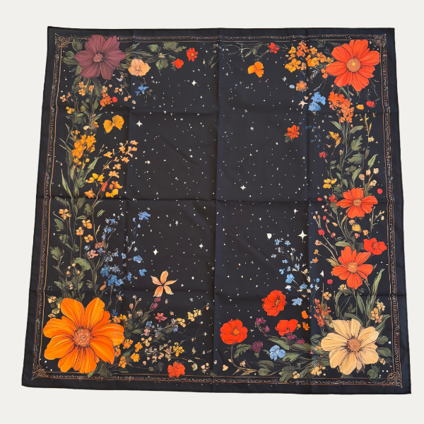 Producto - PAÑO FLORES