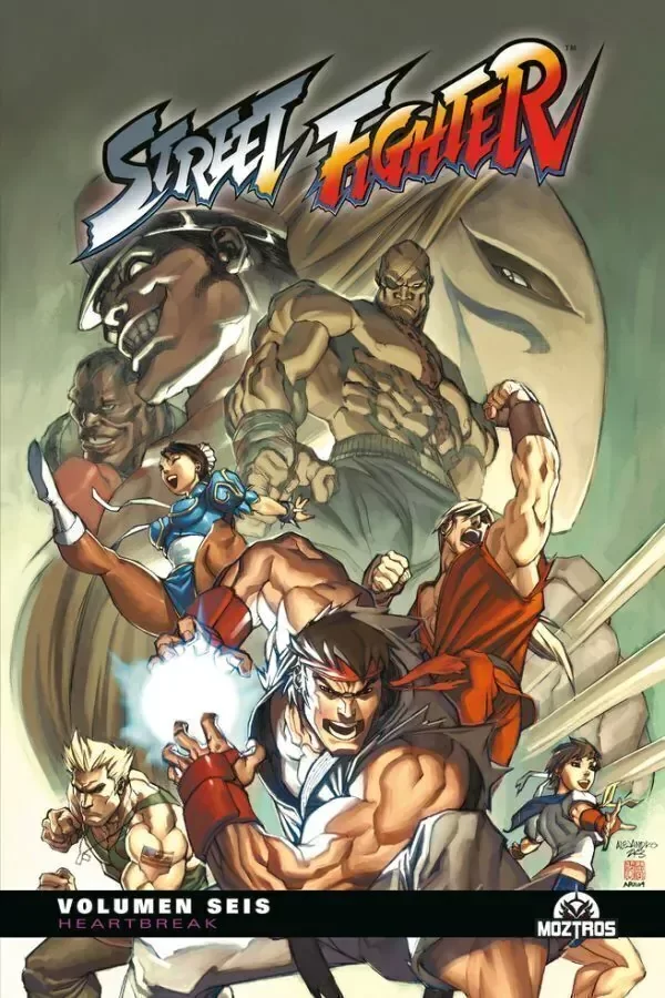 Producto - Street Fighter (Tapa Dura) - 5