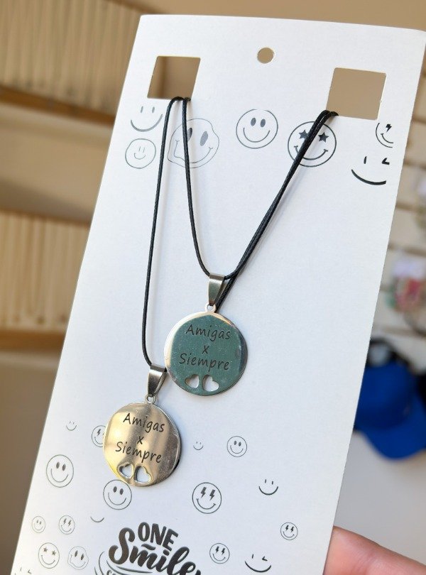 Producto - COLLAR AMIGAS X SIEMPRE