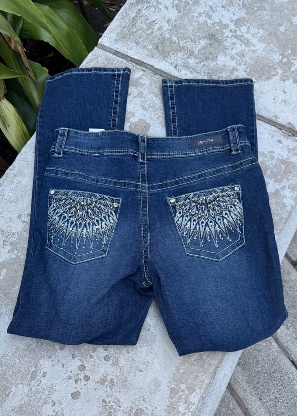 Jean Mid Rise Y2k