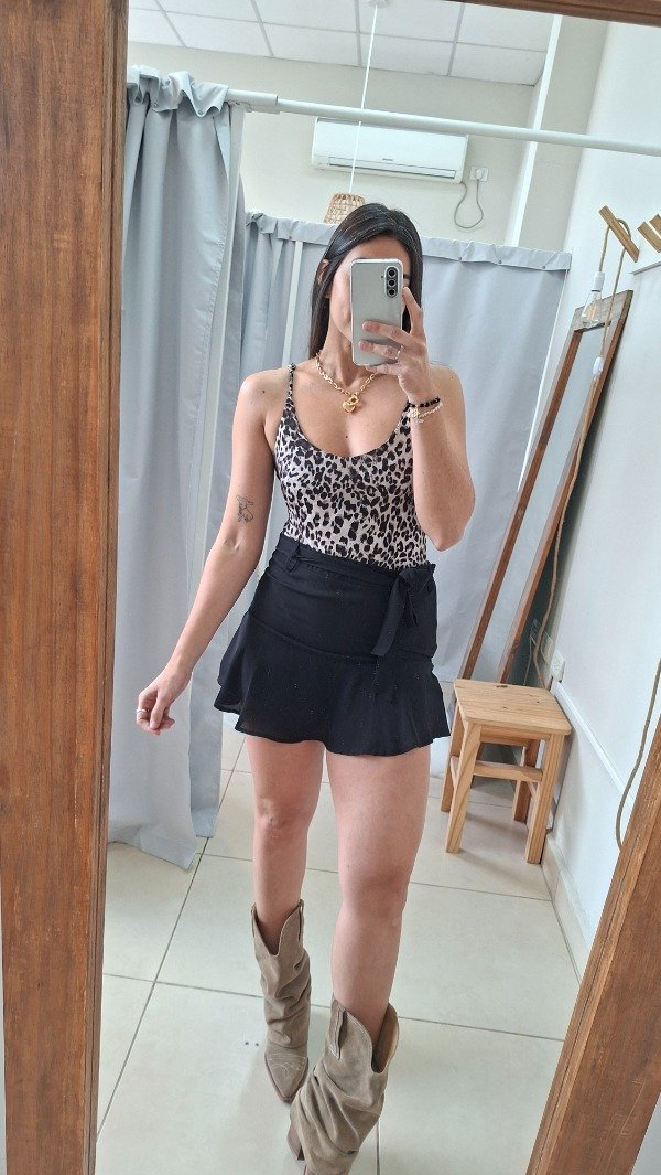 Producto - Skort LIO negro - 0