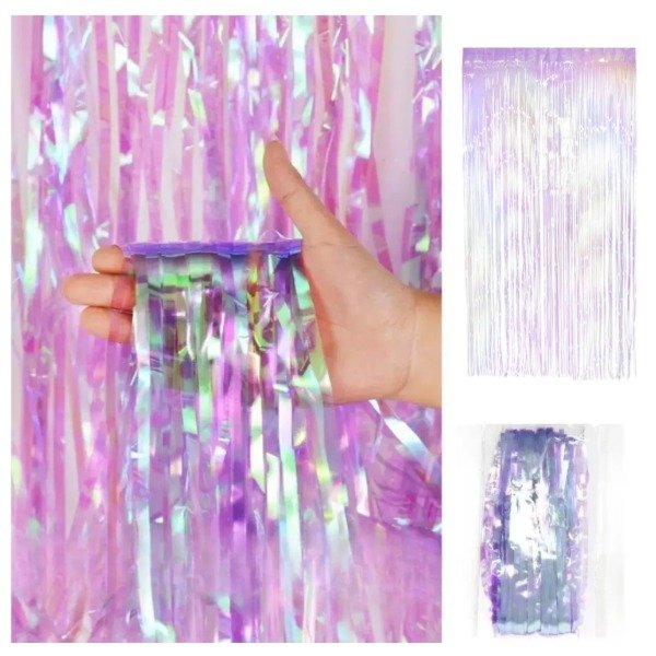 Producto - Cortina lluvia iridiscente