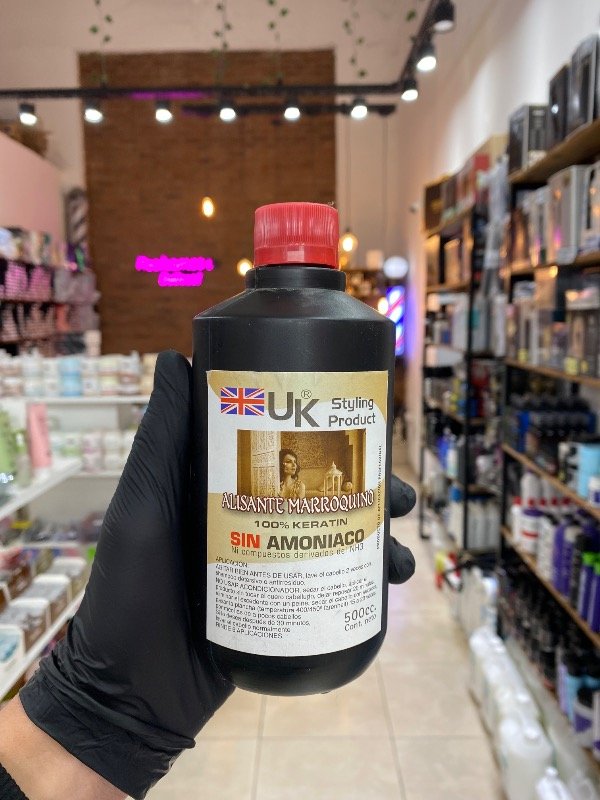 Producto - Alisado Keratin Sin amoniaco 500ml UK