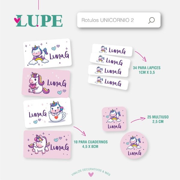 Producto - Unicornio 2 - 0
