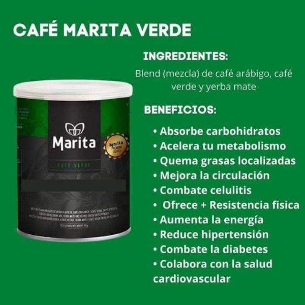 Producto - Cafe marita Verde