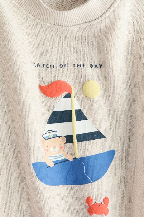 Producto - Buzo HyM catch of the day rústico - 1