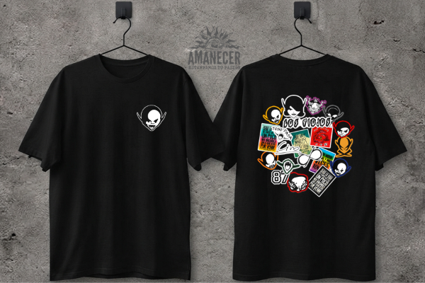 Producto - PROMO Remera + Piluso Los Piojos