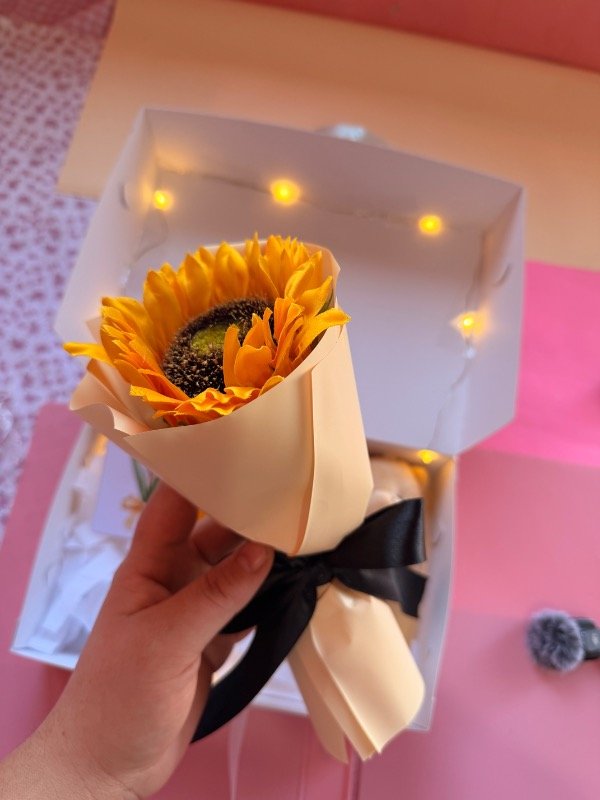 Producto - Mini ramo girasol - 1
