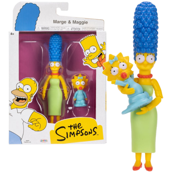 Producto - The Simpsons Marge With Maggie Jakks Pacific