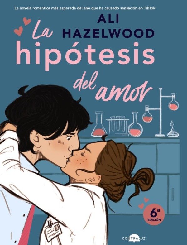 Producto - HIPOTESIS DEL AMOR, LA - BOLSILLO - ALI HAZELWOOD
