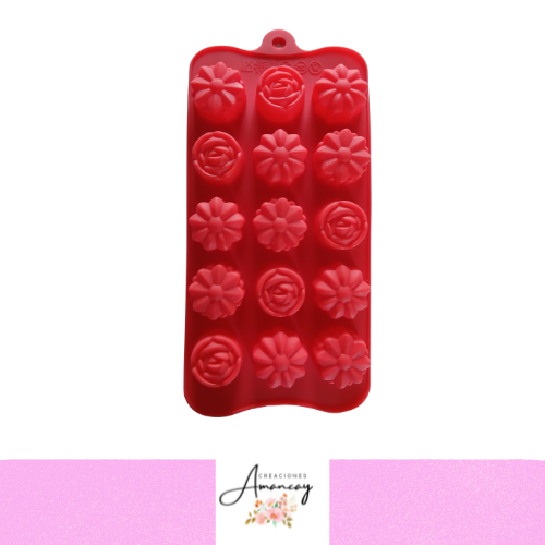 Producto - MOLDE FLORES