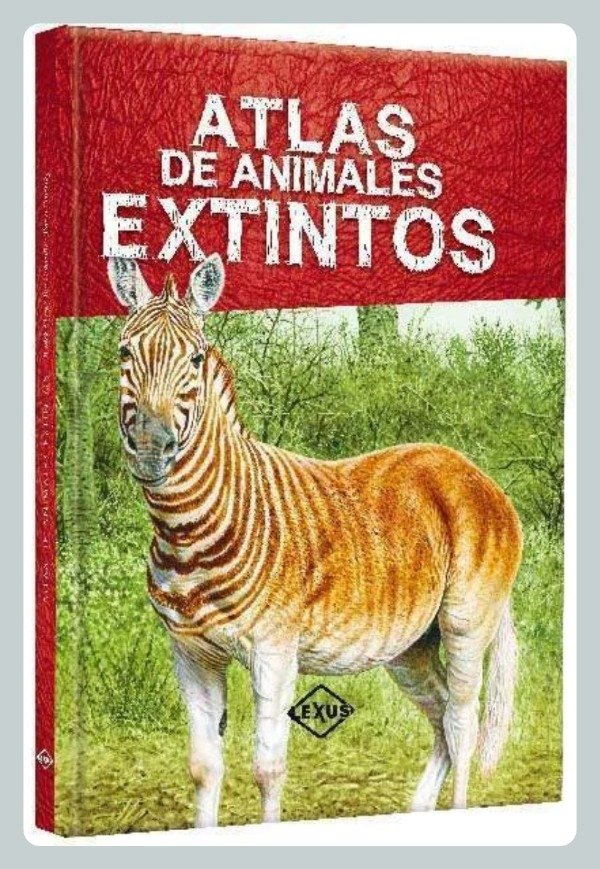 Producto - Atlas de los Animales Extintos