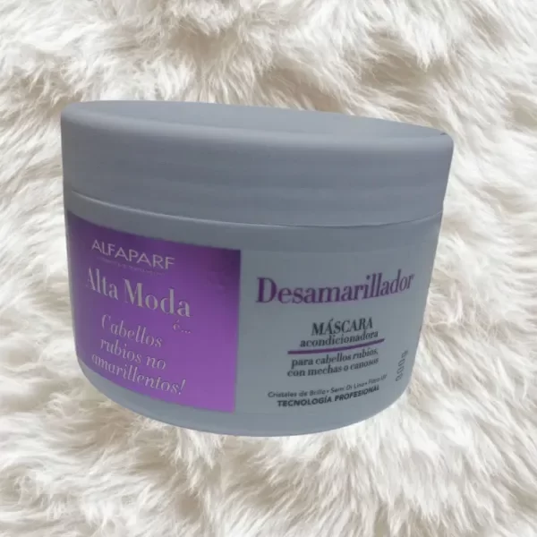 Producto - Baño de crema matizador violeta