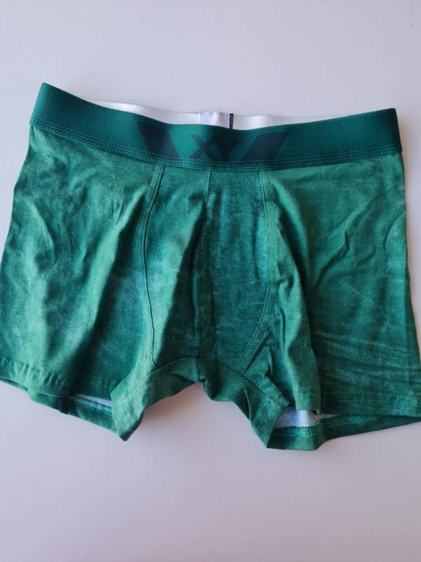 Producto - Bóxer XY verde liso - 1308