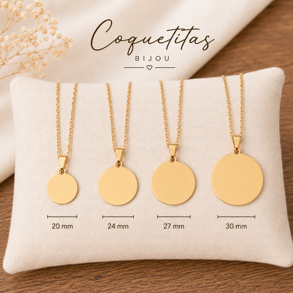Producto - Circular Gold con Foto