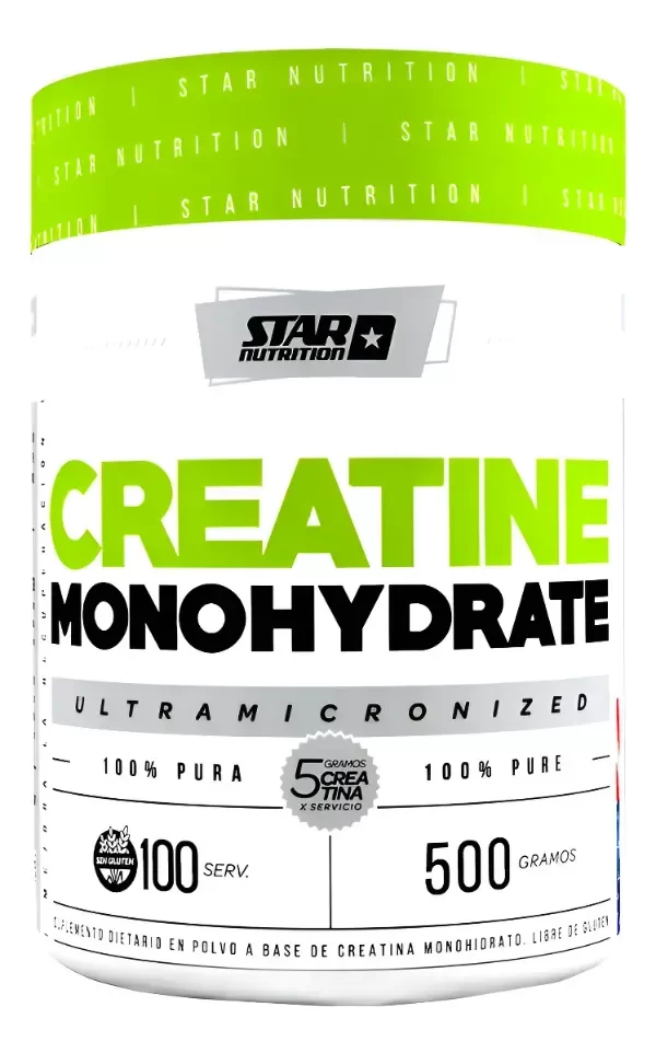 Producto - Creatina Monohidratada Ultramicronizada x 500gr - 0