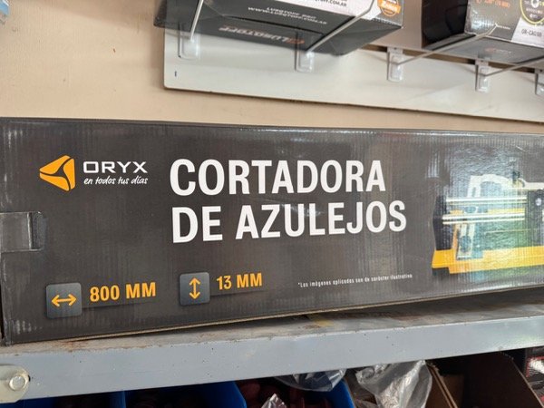 Producto - CORTADORA DE AZULEJOS