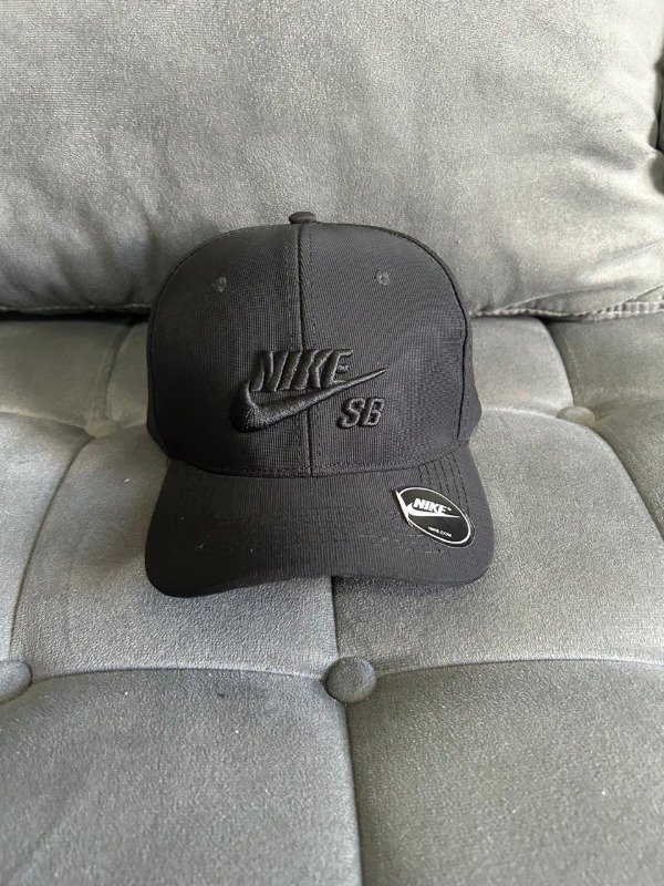 Producto - Gorra NIKE SB Black Curva