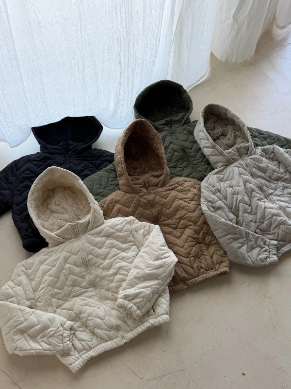 Producto - Campera PUFFER PELUCHE