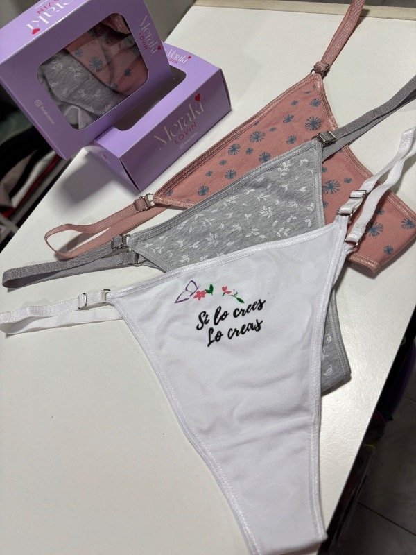Producto - pack x3 meraki estampada