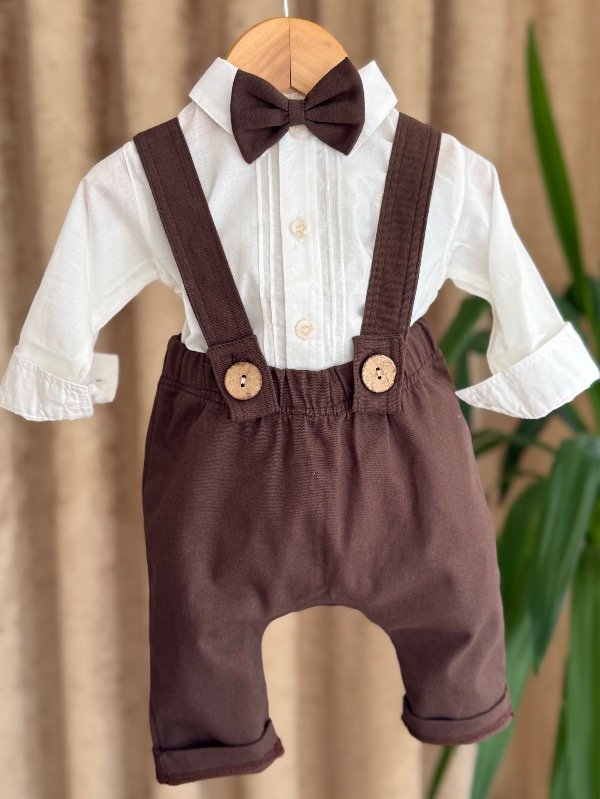 Producto - Jardinero Largo Chocolate