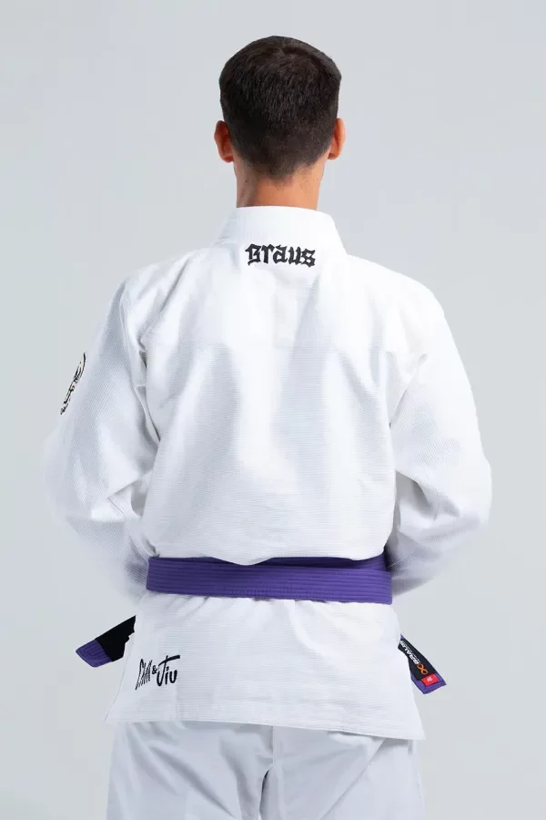 Producto - Kimono Chill Blanco - Braus - 4