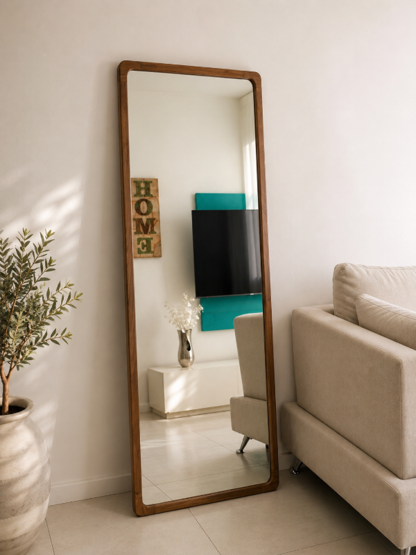 Producto - Espejo Rectangular puntas redondeadadas