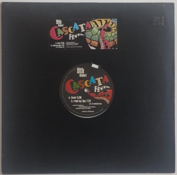 Producto - CASCATA Fever + Read My Lips Vinilo 12 Alemania 1997 HOUSE - 0