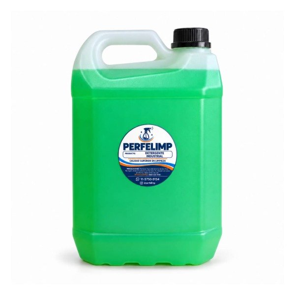 Producto - DETERGENTE INDUSTRIAL 5 LITROS