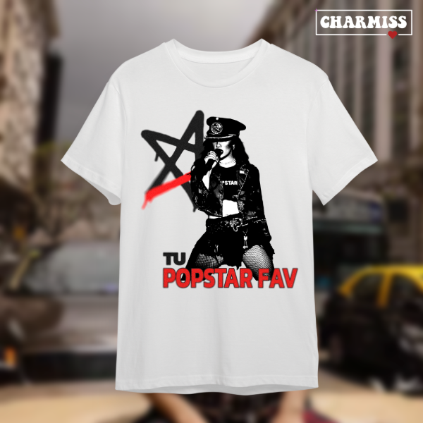 Producto - REMERON OVERSIZE- tu popstar fav