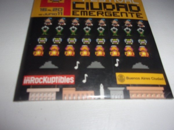Producto - CD DIFUSION 4 FESTIVAL CIUDAD EMERGENTE 2011 TAN BIONICA FANTASMAGORIA L52