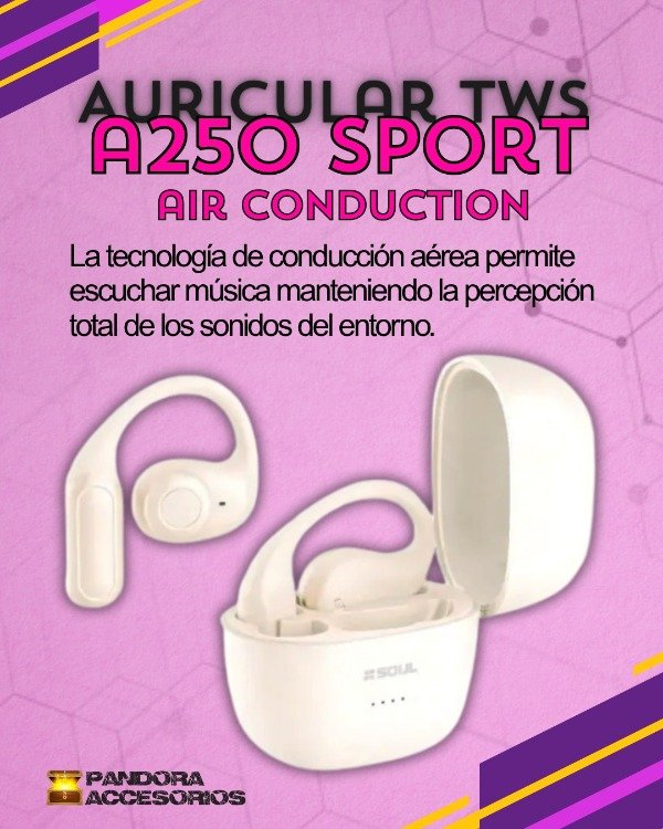 Producto - Auricular TWS A250 Sport Air Conduction - 0