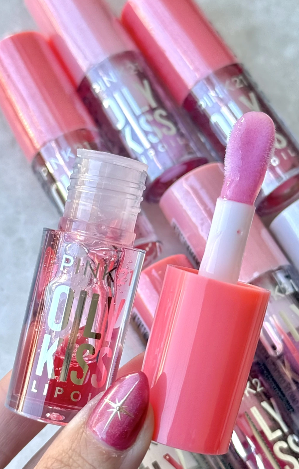 Producto - LIP OIL KISS - PINK 21