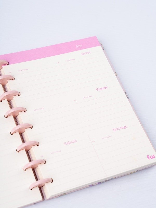 Producto - Agenda perpetua con disco Joy FW - 6