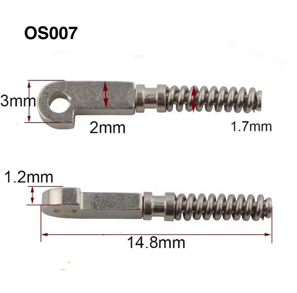 Producto - Eje Flex OS007