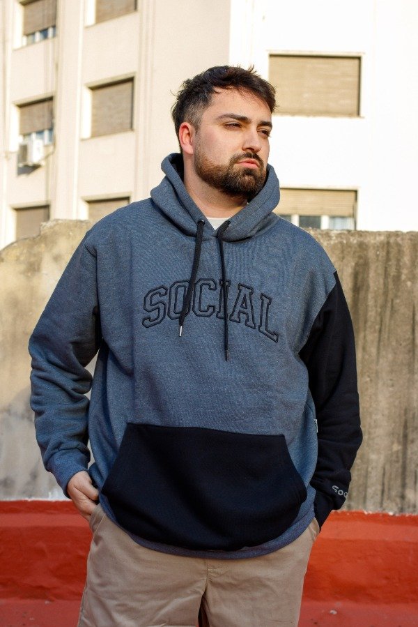 Producto - Buzo Harvard / Combinado de frisa