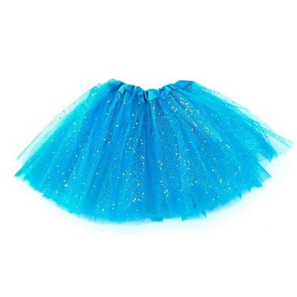 Producto - Tutú Glitter Turquesa