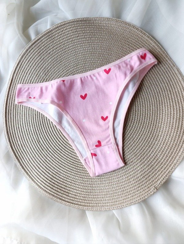 Producto - VEDETINA ROSA CORAZONCITOS