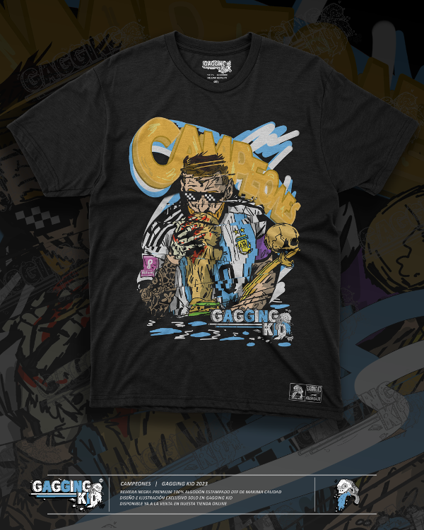 Productos GAGGING KID