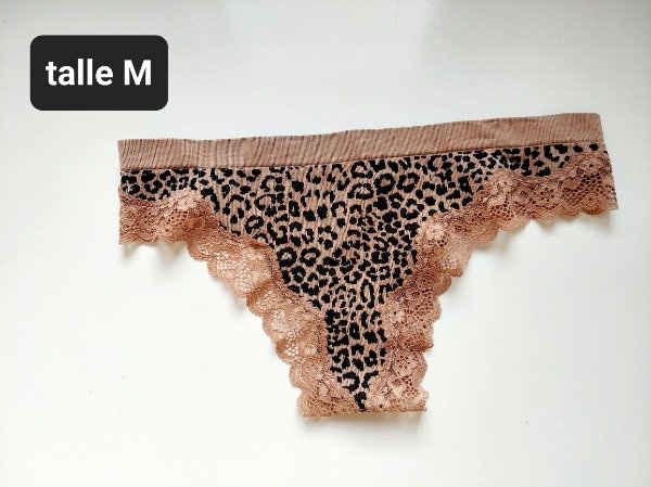 Panty Victoria's Secret talle M print