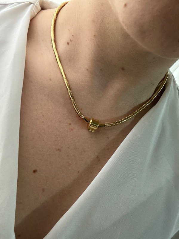 Producto - Collar gold charms - 1