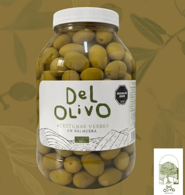 Producto - Aceitunas verdes 000 "Del Olivo"