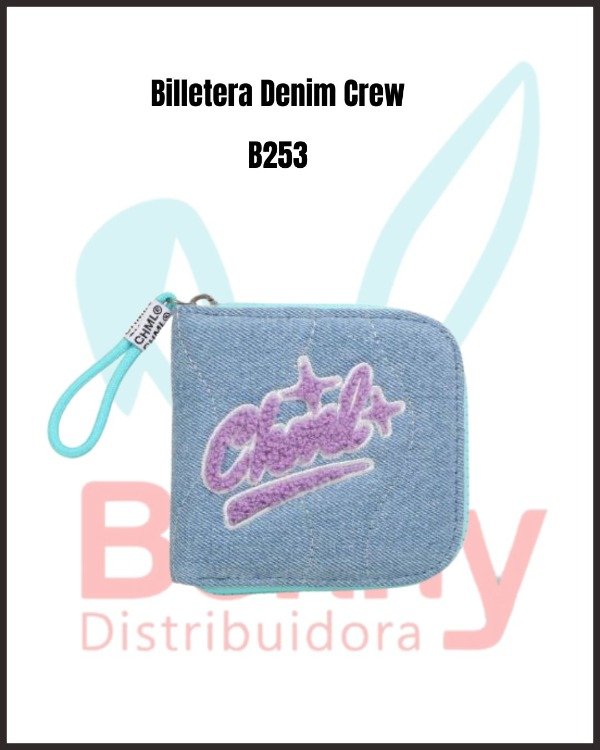 Producto - Billetera Denim Crew B253